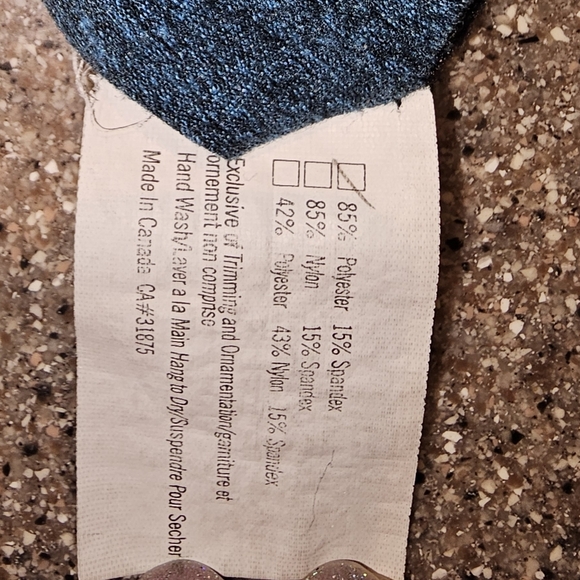 DNA Gymnastic Leotard CL - Picture 4 of 5